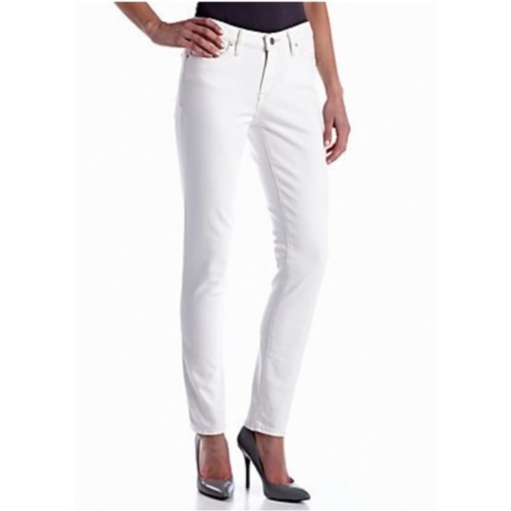 Calvin Klein Ultimate Skinny White Jeans for Women